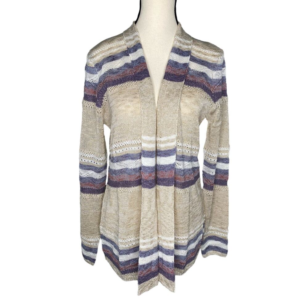 Lety & Me Cardigan Sweater Sz M